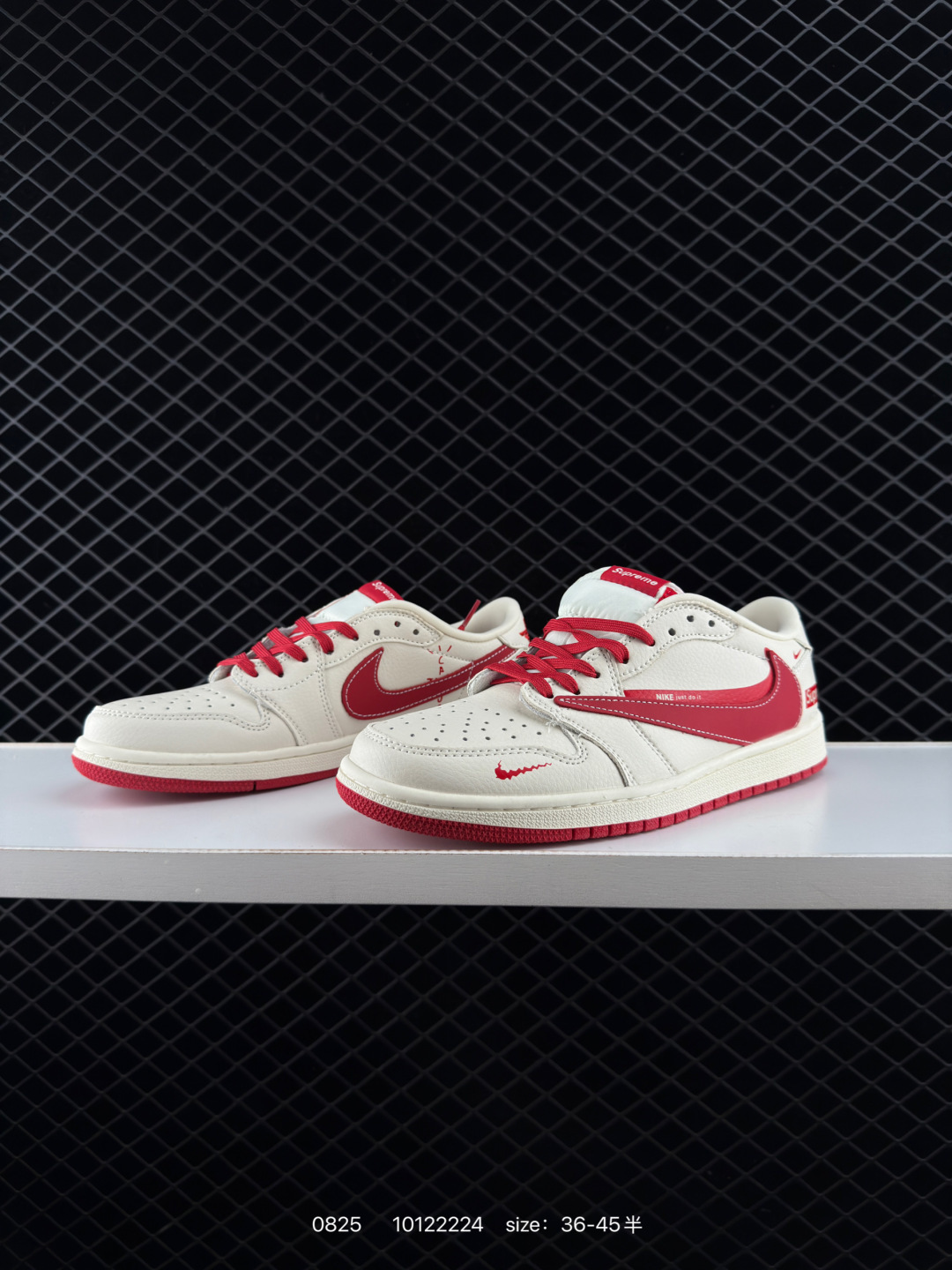 Travis Scott x Air Jordan 1 ” Reverse Mocha “